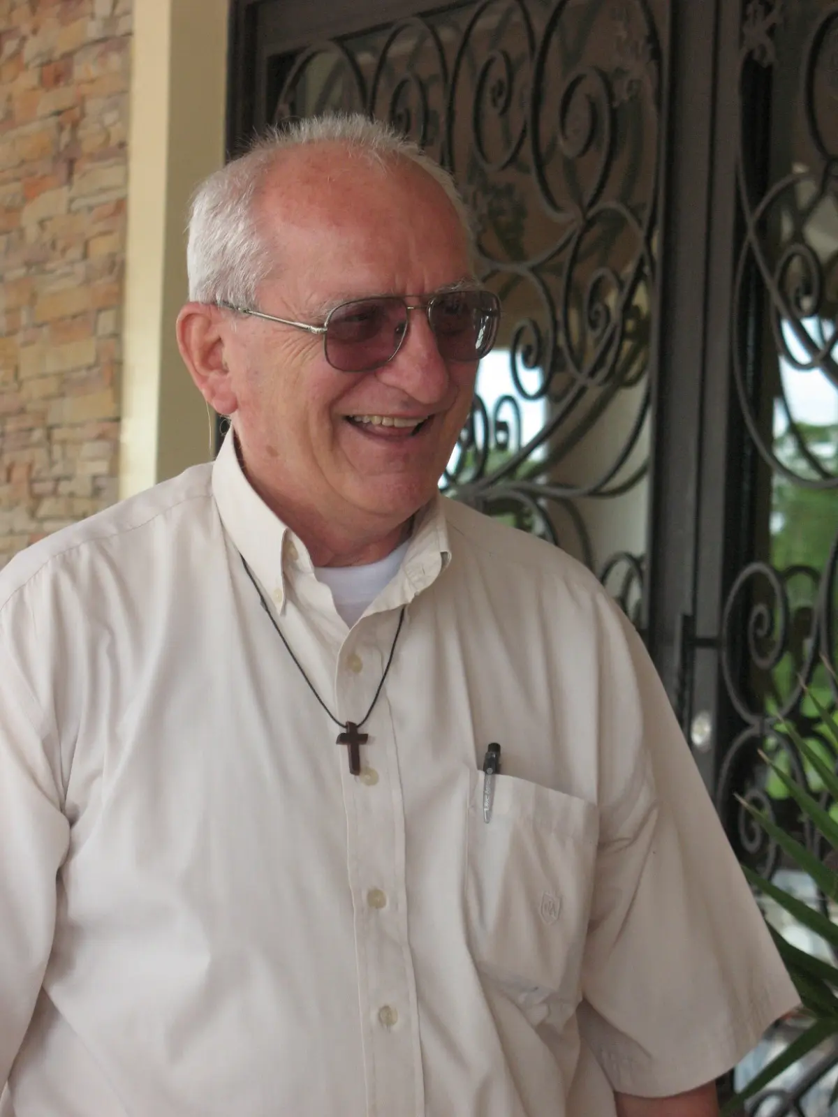 Foto del Padre Cesáreo