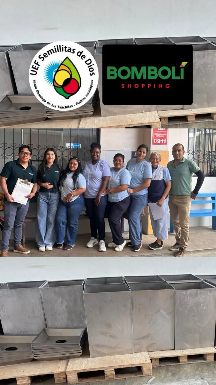 agradecimiento bomboli shopping