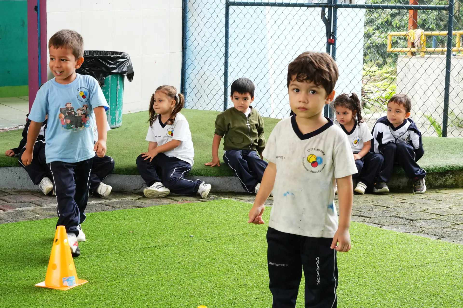 Actividad institucional 8